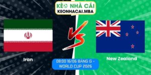 Iran vs New Zealand