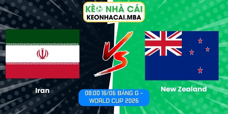 Iran vs New Zealand