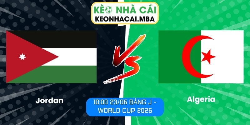 Jordan vs Algeria