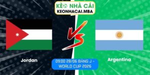 Jordan vs Argentina