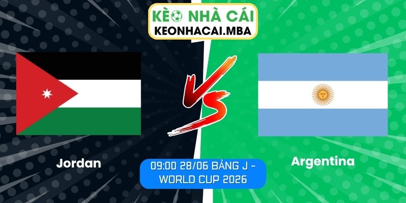 Jordan vs Argentina