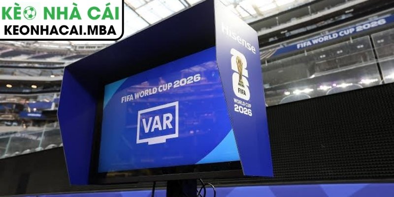 Luật mới giúp thủ quân Mỹ thoát thẻ vàng ở World Cup 2026 3 World Cup 2026 trao thêm quyền can thiệp cho VAR