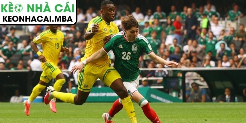 Mexico - Nam Phi: Màn khai màn World Cup bùng nổ với 2 bàn thắng cùng 3 thẻ đỏ 2 Mexico sớm áp đặt thế trận và mở tỷ số ngay phút thứ 9