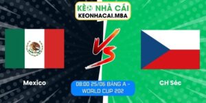 Mexico vs CH Séc