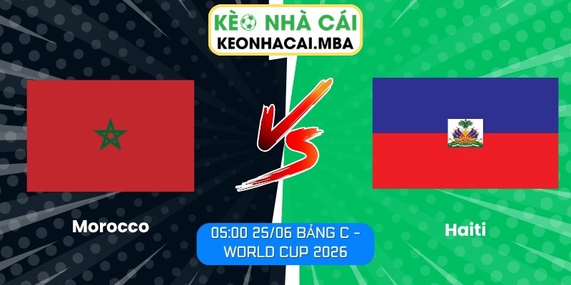 Morocco vs Haiti
