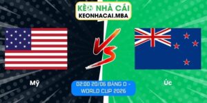 Mỹ vs Úc