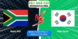 Nam Phi vs Hàn Quốc