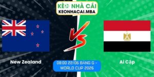 New Zealand vs Ai Cập