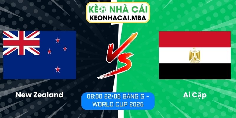 New Zealand vs Ai Cập