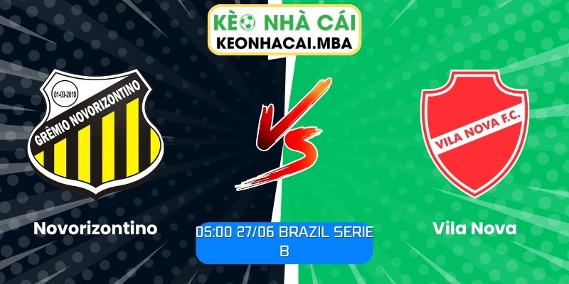Novorizontino vs Vila Nova