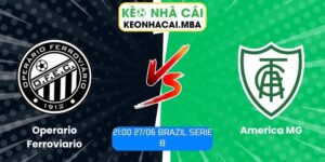 Operario Ferroviario vs America MG