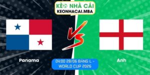 Panama vs Anh