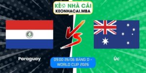 Paraguay vs Úc