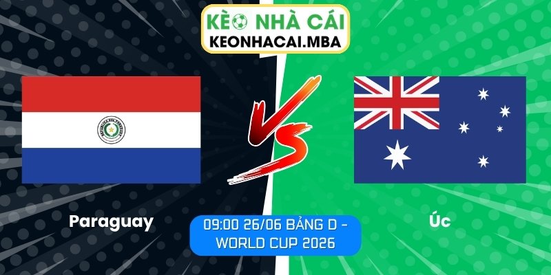 Paraguay vs Úc