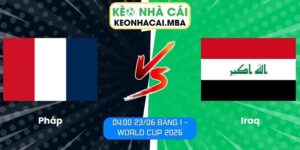 Pháp vs Iraq