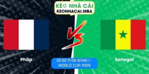 Pháp vs Senegal