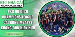 PSG vô địch Champions League