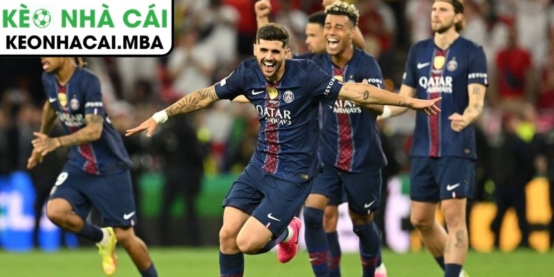 PSG bước ra khỏi cái bóng của các siêu sao
