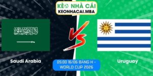 Saudi Arabia vs Uruguay
