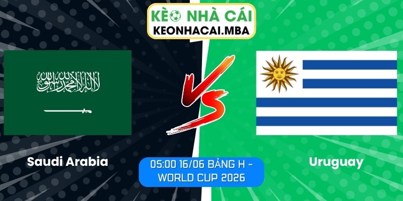 Saudi Arabia vs Uruguay