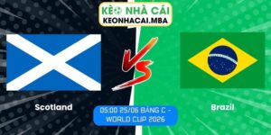 Scotland vs Brazil