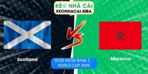 Scotland vs Marocco