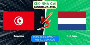Tunisia vs Hà Lan
