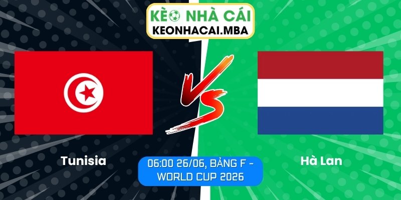 Tunisia vs Hà Lan