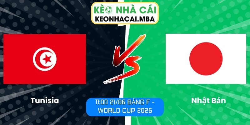Tunisia vs Nhật Bản