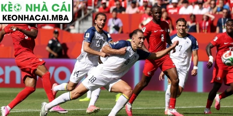 Bosnia vượt trội Canada ở khả năng tận dụng bóng chết