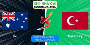 Úc vs Thổ Nhĩ Kỳ