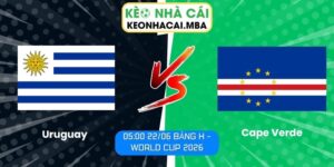 Uruguay vs Cape Verde