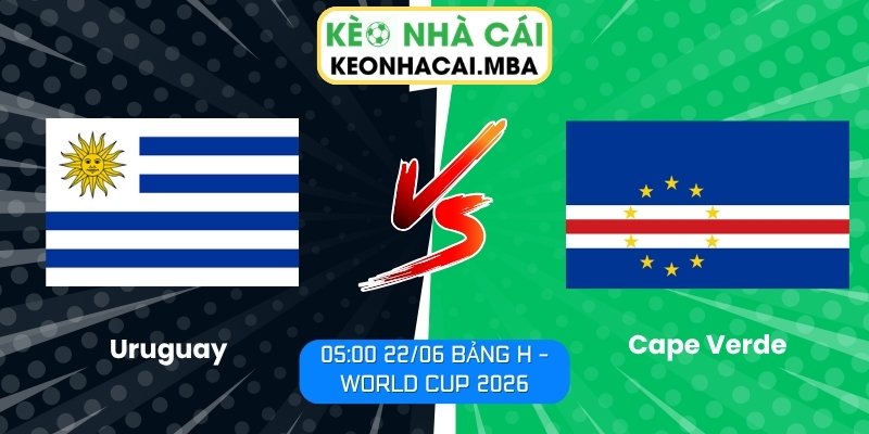Uruguay vs Cape Verde
