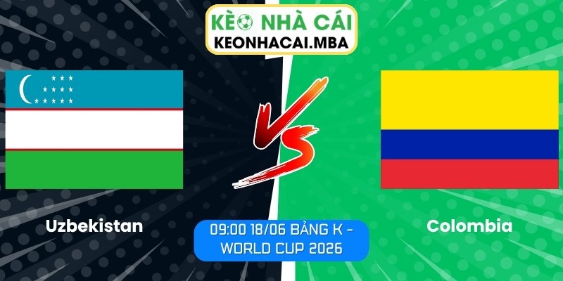 Uzbekistan vs Colombia