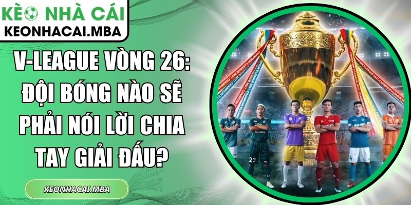 V-League vòng 26