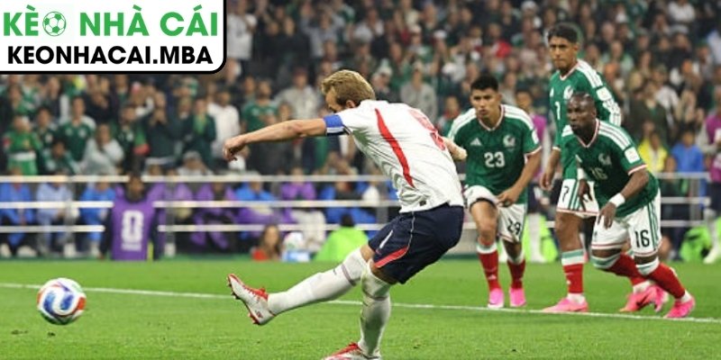 9 nút thắt điên rồ trận Mexico 2-3 Anh: Màn rượt đuổi tỷ số 2 Diễn biến hiệp một và những gáo nước lạnh bất ngờ