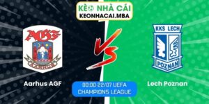 Aarhus AGF vs Lech Poznan