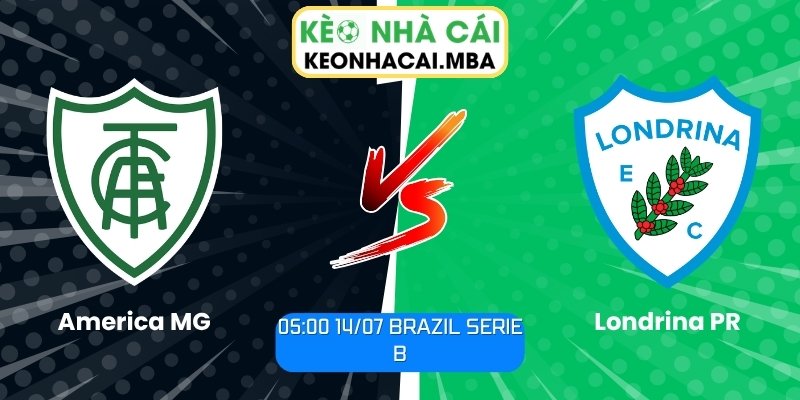 America MG vs Londrina PR
