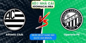 Athletic Club vs Operario PR