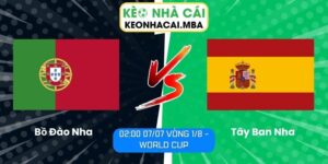 Bồ Đào Nha vs Tây Ban Nha
