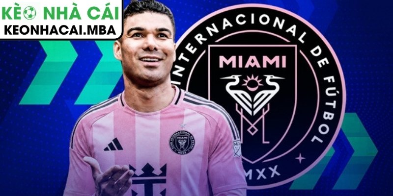 Casemiro chính thức trở thành đồng đội của Messi tại Mỹ 2 Lộ trình mới tại giải bóng đá nhà nghề Mỹ