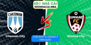 Cheonan City vs Gimhae City