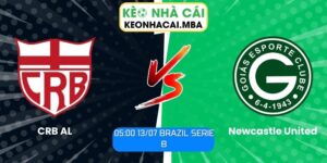 CRB AL vs Goias
