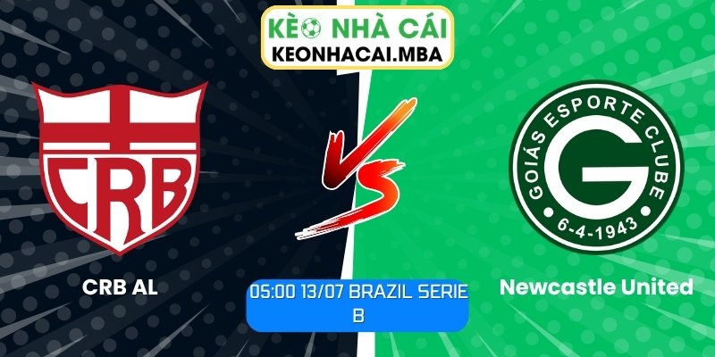 CRB AL vs Goias