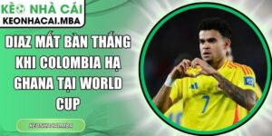 Diaz mất bàn thắng
