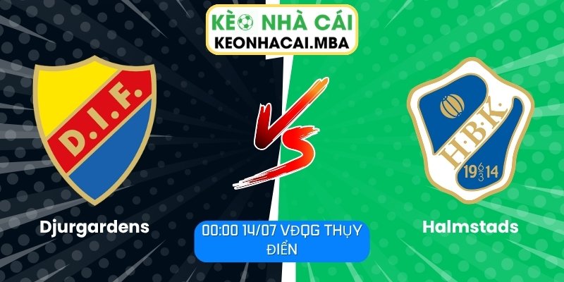 Djurgardens vs Halmstads