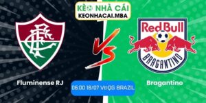 Fluminense RJ vs Bragantino