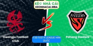 Gwangju Football Club vs Pohang Steelers