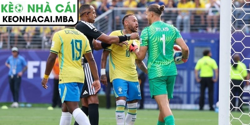 Hé lộ trận khẩu chiến giữa Neymar và thủ môn Na Uy trước quả Penalty 2 Bối cảnh dẫn đến quả penalty đầy tranh cãi