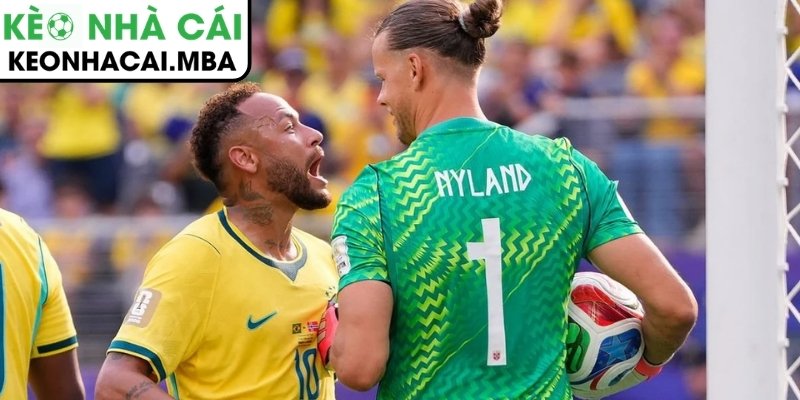 Hé lộ trận khẩu chiến giữa Neymar và thủ môn Na Uy trước quả Penalty 3 Chi tiết màn khẩu chiến giữa Neymar và thủ môn đối phương